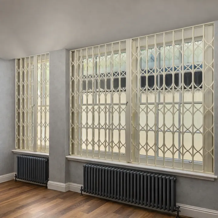 Collapsible Grilles CG-001