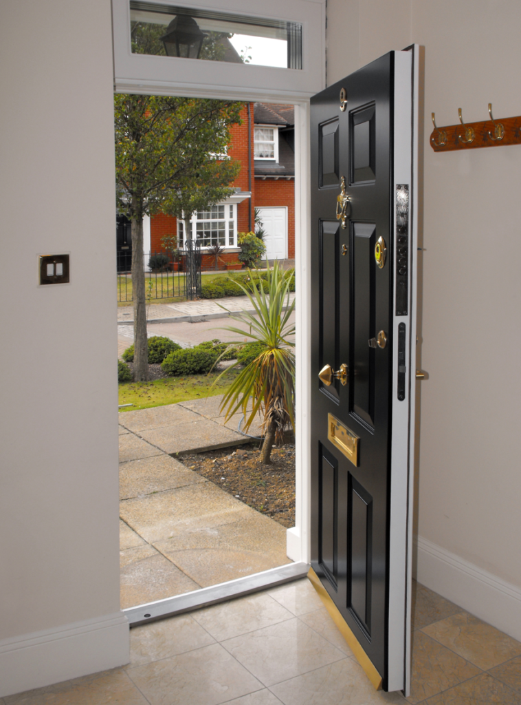 Security doors – bespoke high security steel doors